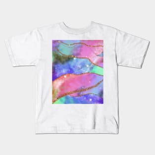 Geode Galaxy Kids T-Shirt